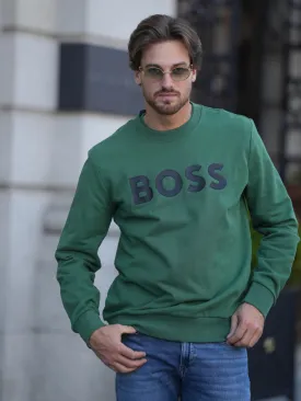 Sweater de algodão BOSS