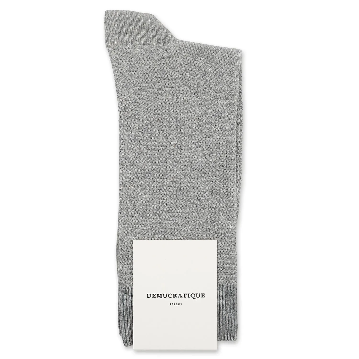 12-pack Originals Champagne Pique Socks Light Grey Melange