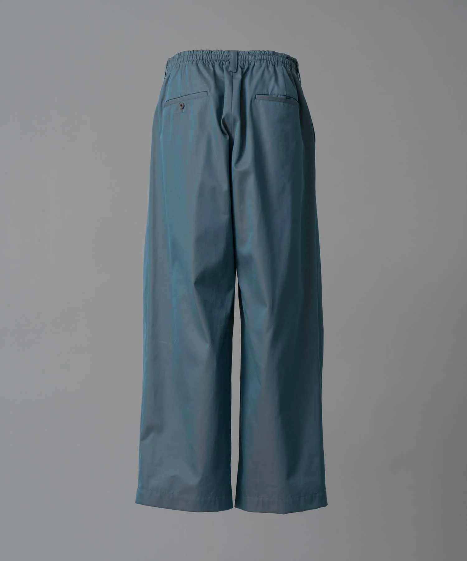 120/2/2 Suvin Cotton Gabardine Prime-Wide Two Tucks Pants