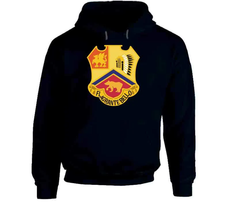 1st Battalion, 83rd Artillery, "Flagrante Bello", without Text - T Shirt, Premium and Hoodie