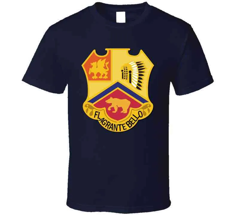 1st Battalion, 83rd Artillery, "Flagrante Bello", without Text - T Shirt, Premium and Hoodie