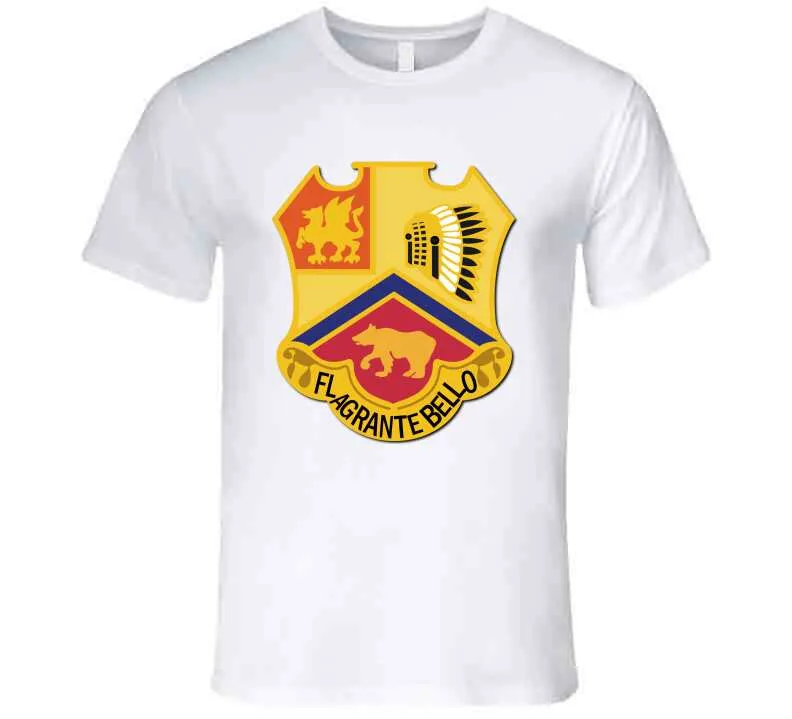 1st Battalion, 83rd Artillery, "Flagrante Bello", without Text - T Shirt, Premium and Hoodie