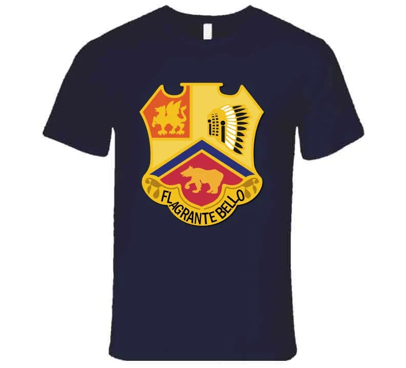 1st Battalion, 83rd Artillery, "Flagrante Bello", without Text - T Shirt, Premium and Hoodie