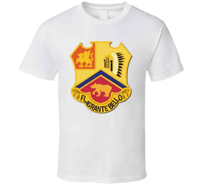 1st Battalion, 83rd Artillery, "Flagrante Bello", without Text - T Shirt, Premium and Hoodie