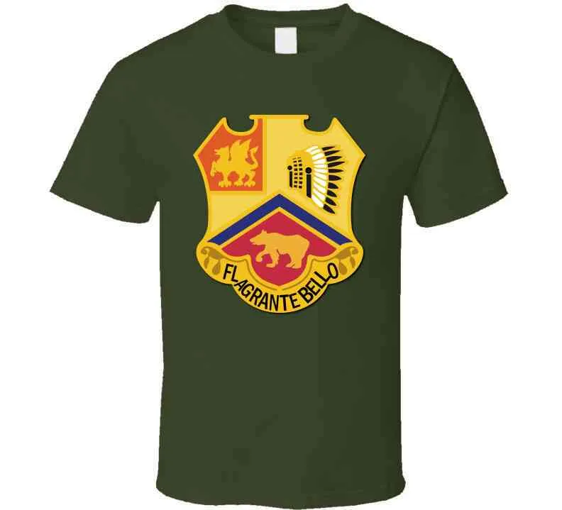 1st Battalion, 83rd Artillery, "Flagrante Bello", without Text - T Shirt, Premium and Hoodie