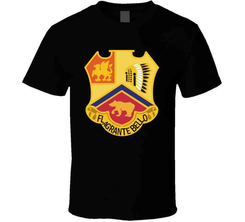 1st Battalion, 83rd Artillery, "Flagrante Bello", without Text - T Shirt, Premium and Hoodie