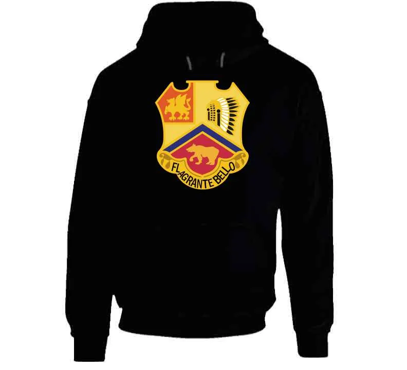 1st Battalion, 83rd Artillery, "Flagrante Bello", without Text - T Shirt, Premium and Hoodie