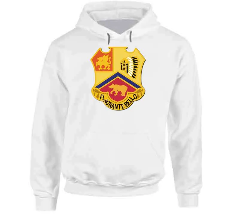 1st Battalion, 83rd Artillery, "Flagrante Bello", without Text - T Shirt, Premium and Hoodie