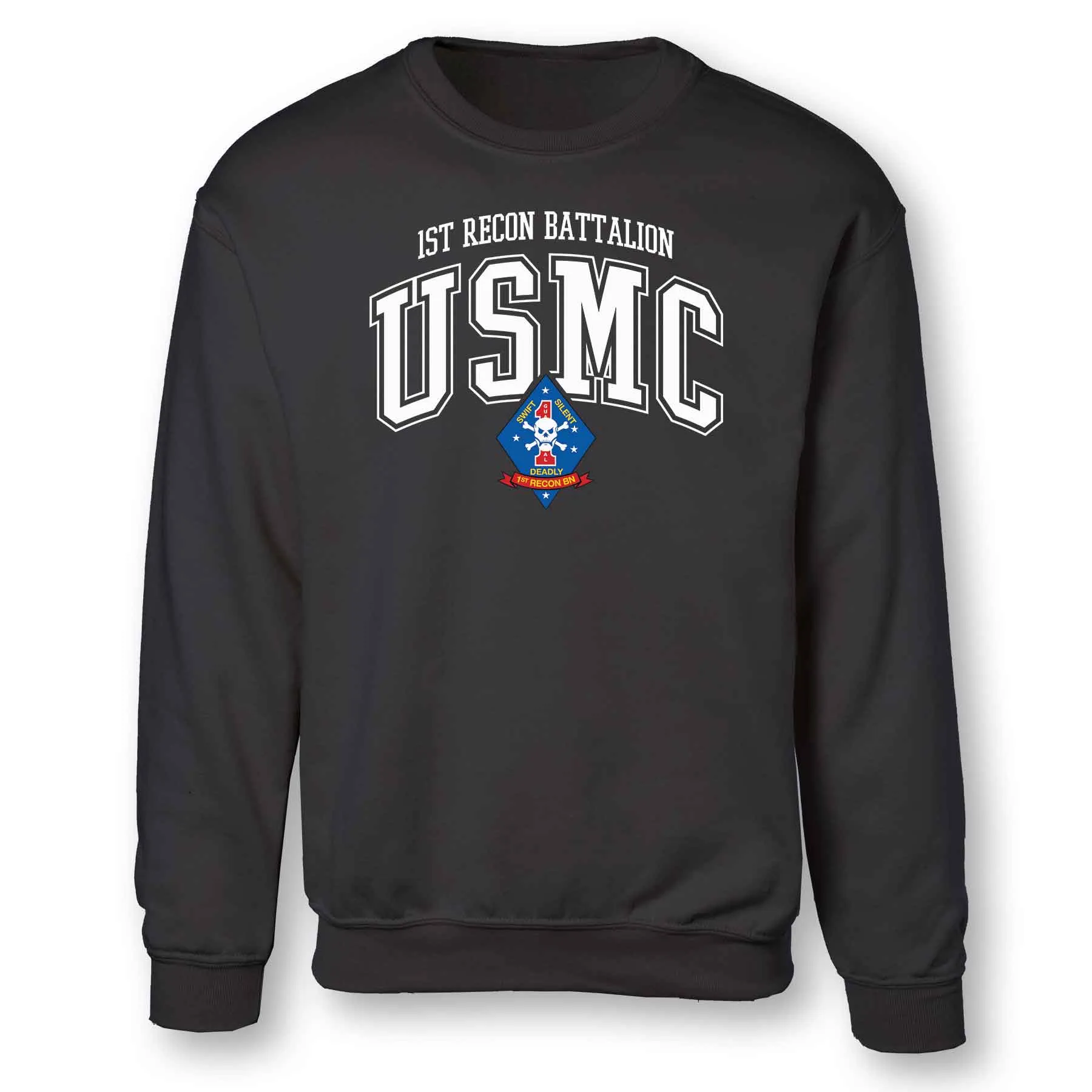 1st Recon Battalion Arched Sweatshirt