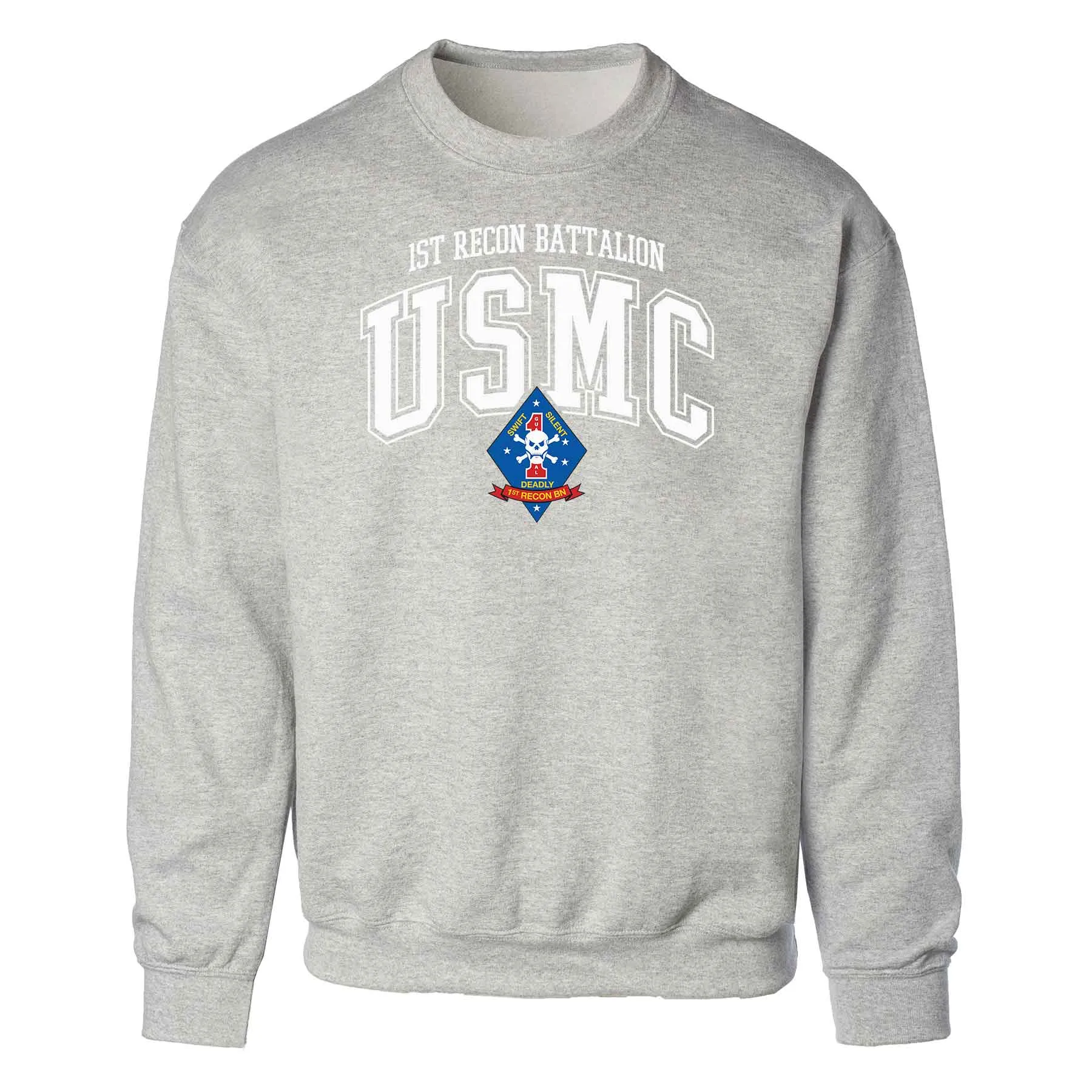 1st Recon Battalion Arched Sweatshirt