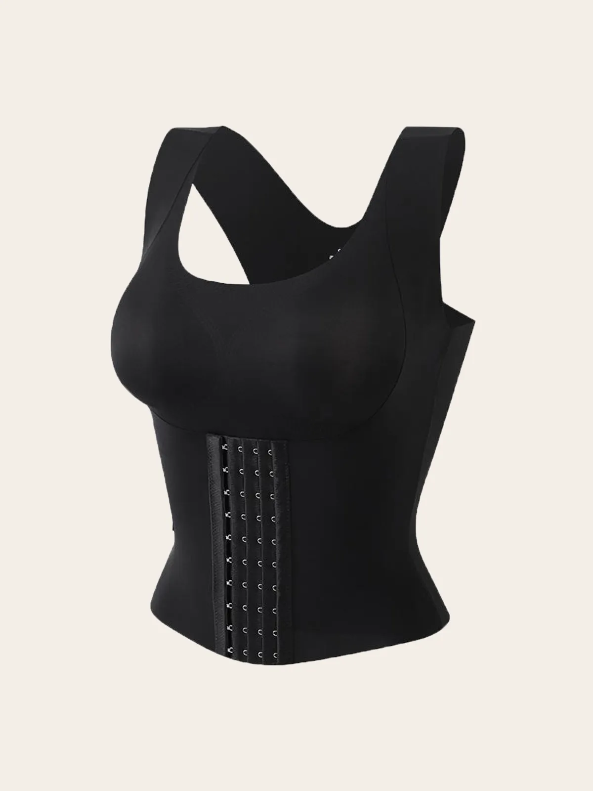 3-in-1 Bra Back Tank Top Light Support