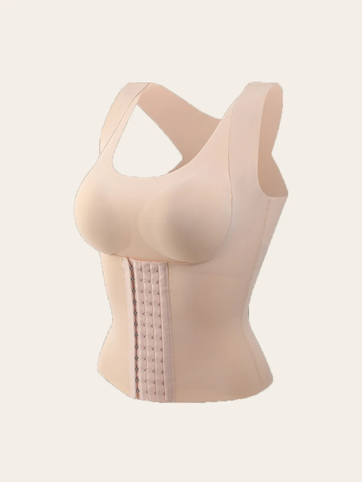 3-in-1 Bra Back Tank Top Light Support