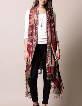 3-in-1 Maya Wrap - Burgundy