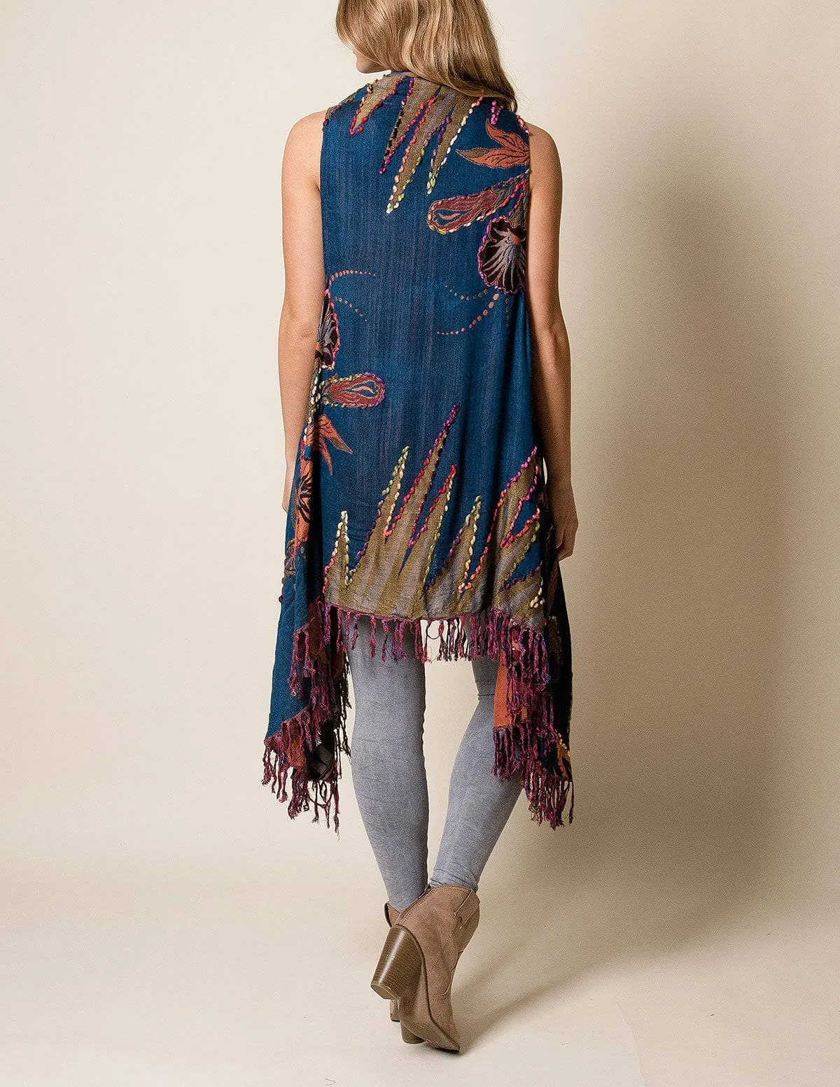 3-in-1 Maya Wrap - Deep Blue