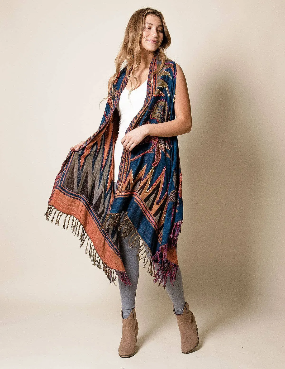 3-in-1 Maya Wrap - Deep Blue