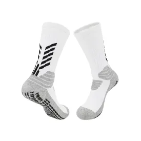 3 Pack Football Grip Socks with Compression Support