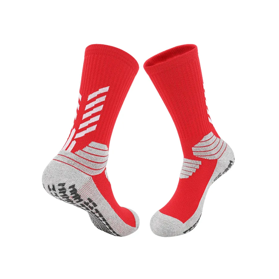 3 Pack Football Grip Socks with Compression Support