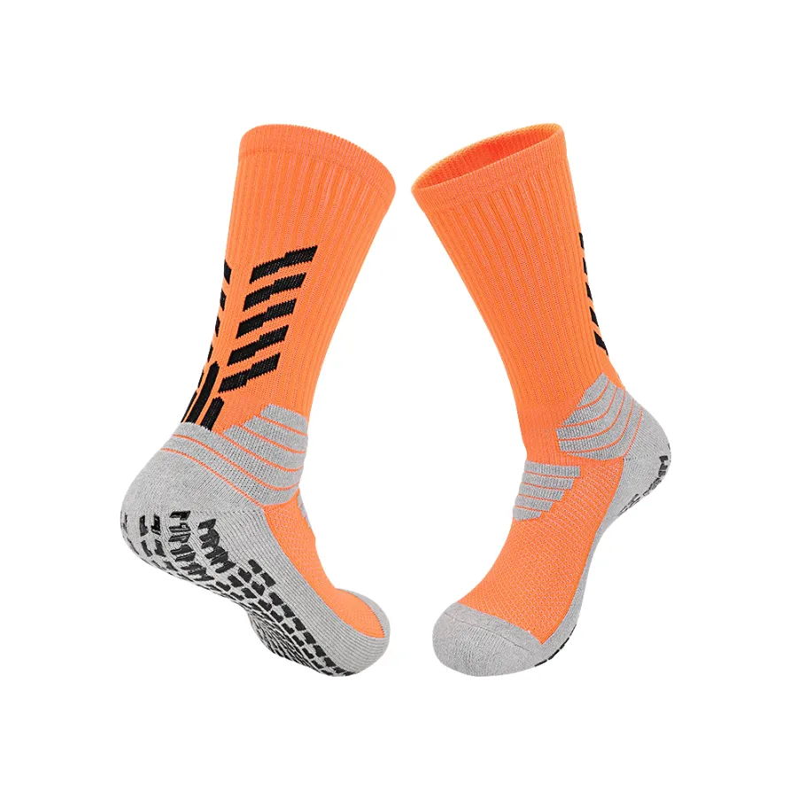 3 Pack Football Grip Socks with Compression Support