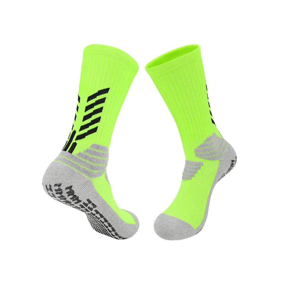 3 Pack Football Grip Socks with Compression Support