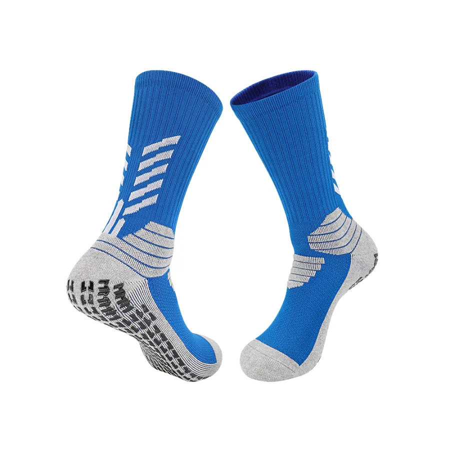 3 Pack Football Grip Socks with Compression Support