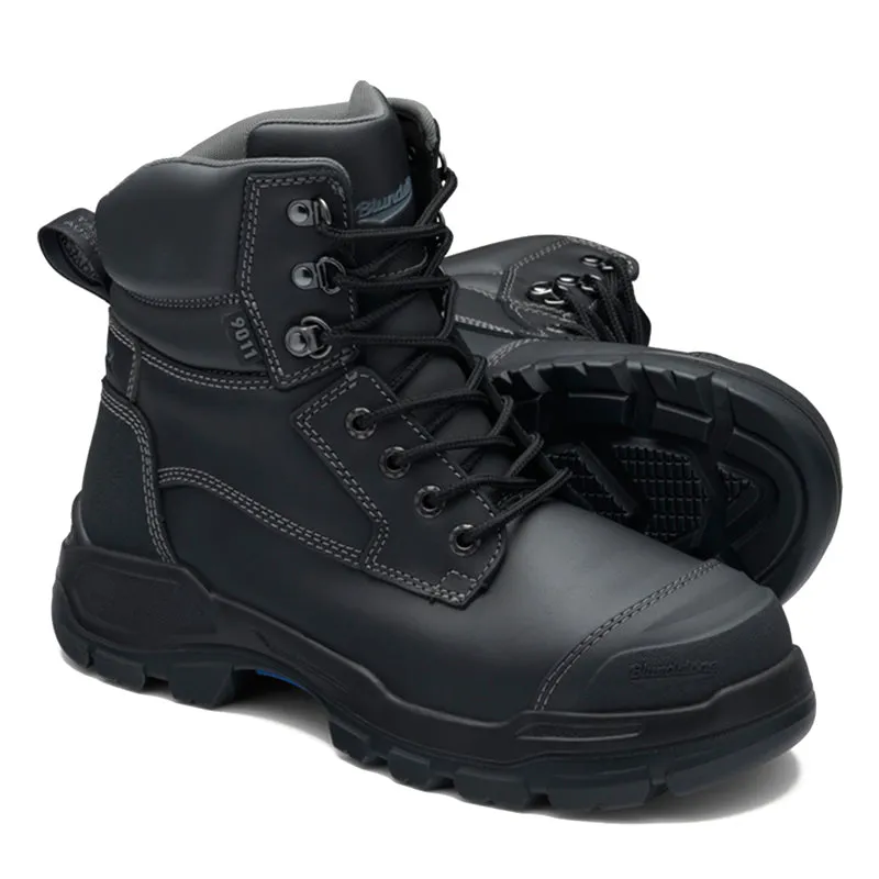 9011 Unisex Rotoflex Safety Boots - Black