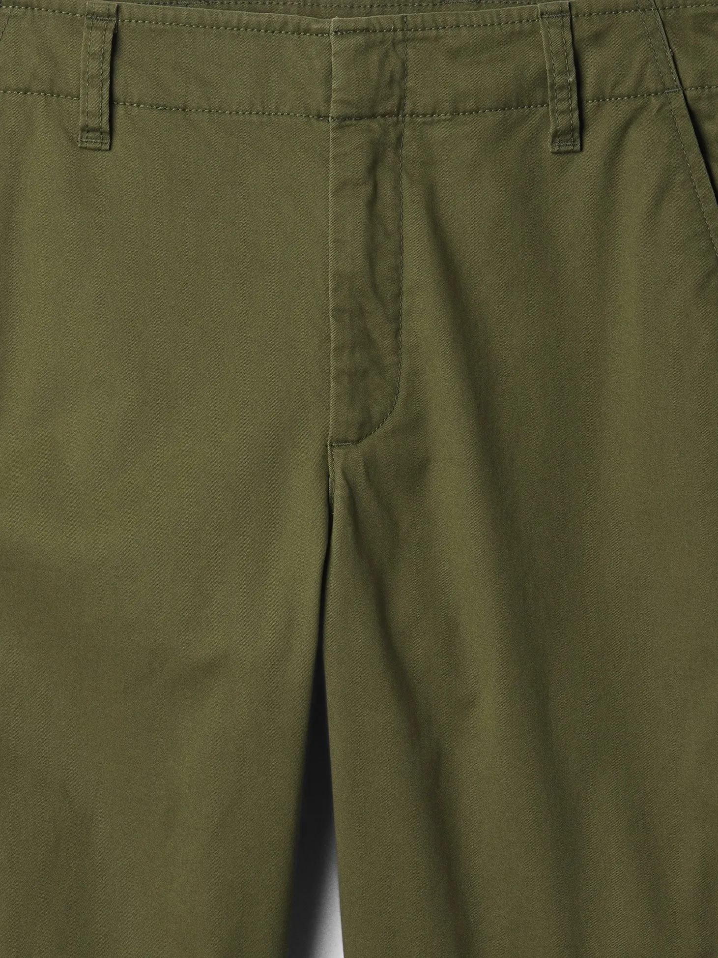 9" Downtown Khaki Bermuda Shorts