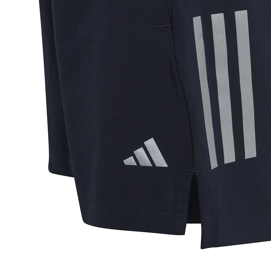 adidas - Kids' (Junior) Aeroready 3-Stripes Woven Shorts (IC1723)