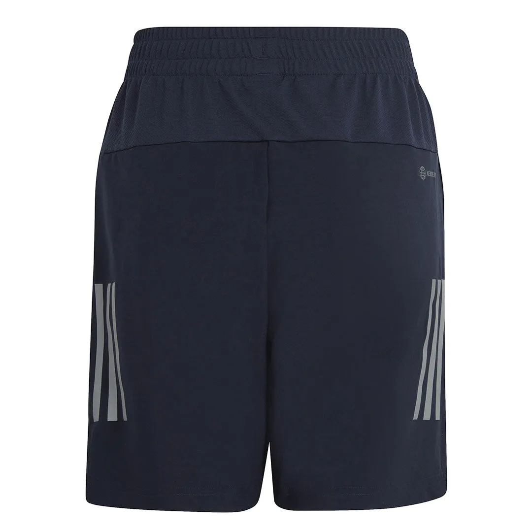 adidas - Kids' (Junior) Aeroready 3-Stripes Woven Shorts (IC1723)