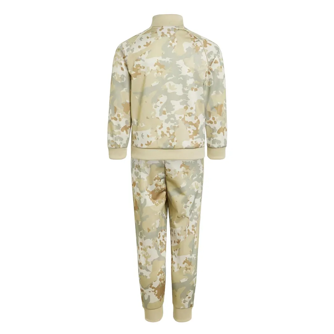 adidas - Kids' (Toddler & Junior) Camo SST Tracksuit Set (IP0261)