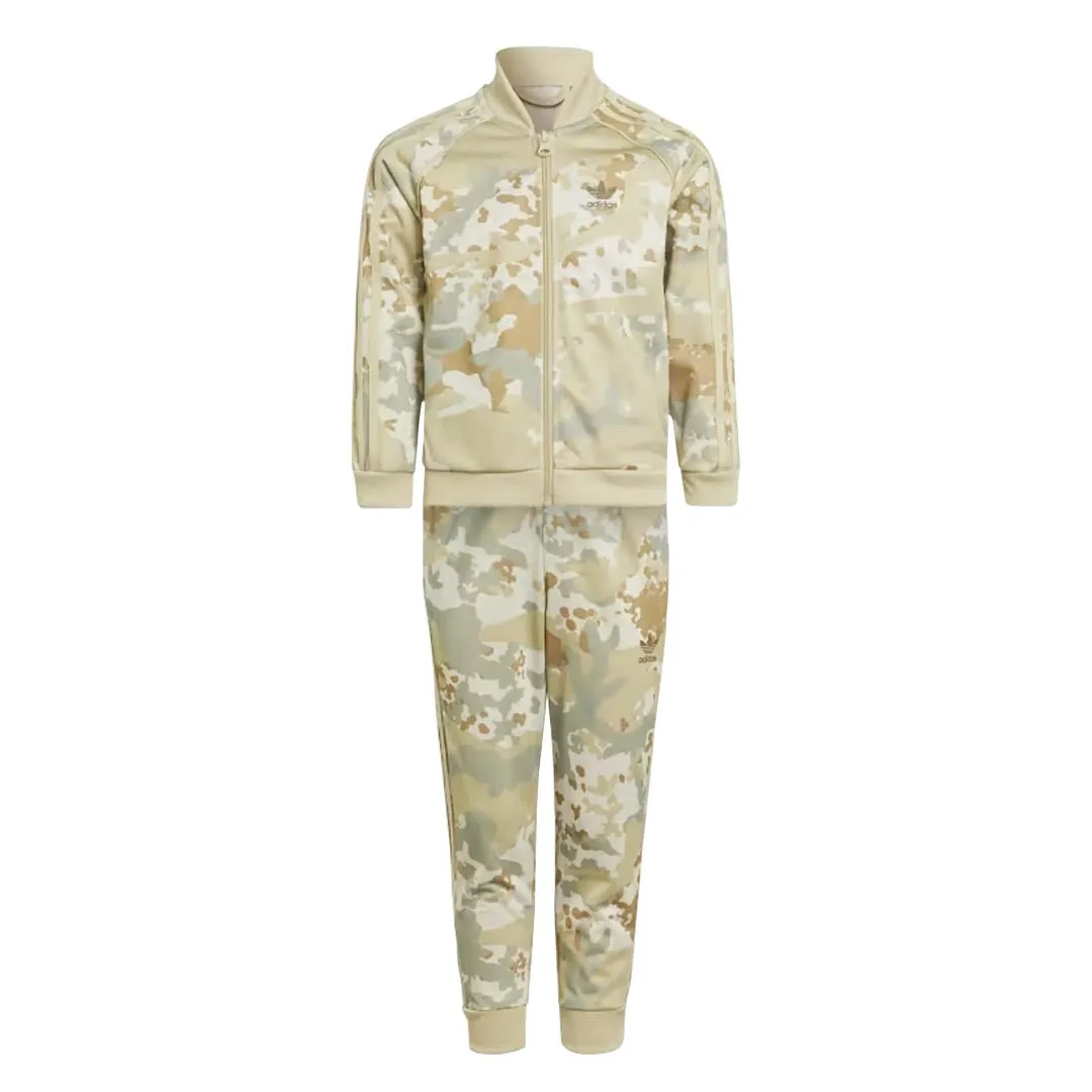 adidas - Kids' (Toddler & Junior) Camo SST Tracksuit Set (IP0261)