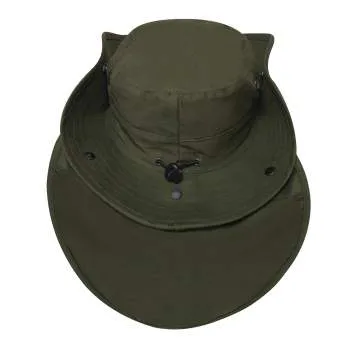 Adjustable Boonie Hat With Neck Cover