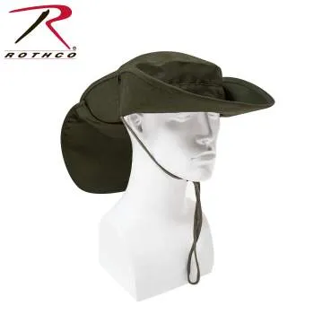 Adjustable Boonie Hat With Neck Cover