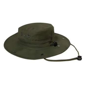 Adjustable Boonie Hat With Neck Cover