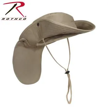 Adjustable Boonie Hat With Neck Cover