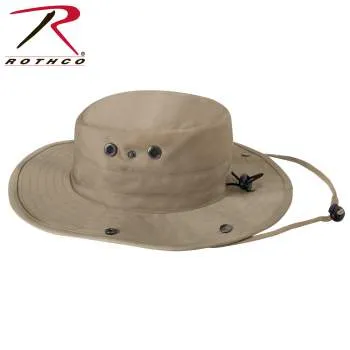 Adjustable Boonie Hat With Neck Cover