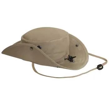 Adjustable Boonie Hat With Neck Cover