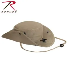 Adjustable Boonie Hat With Neck Cover