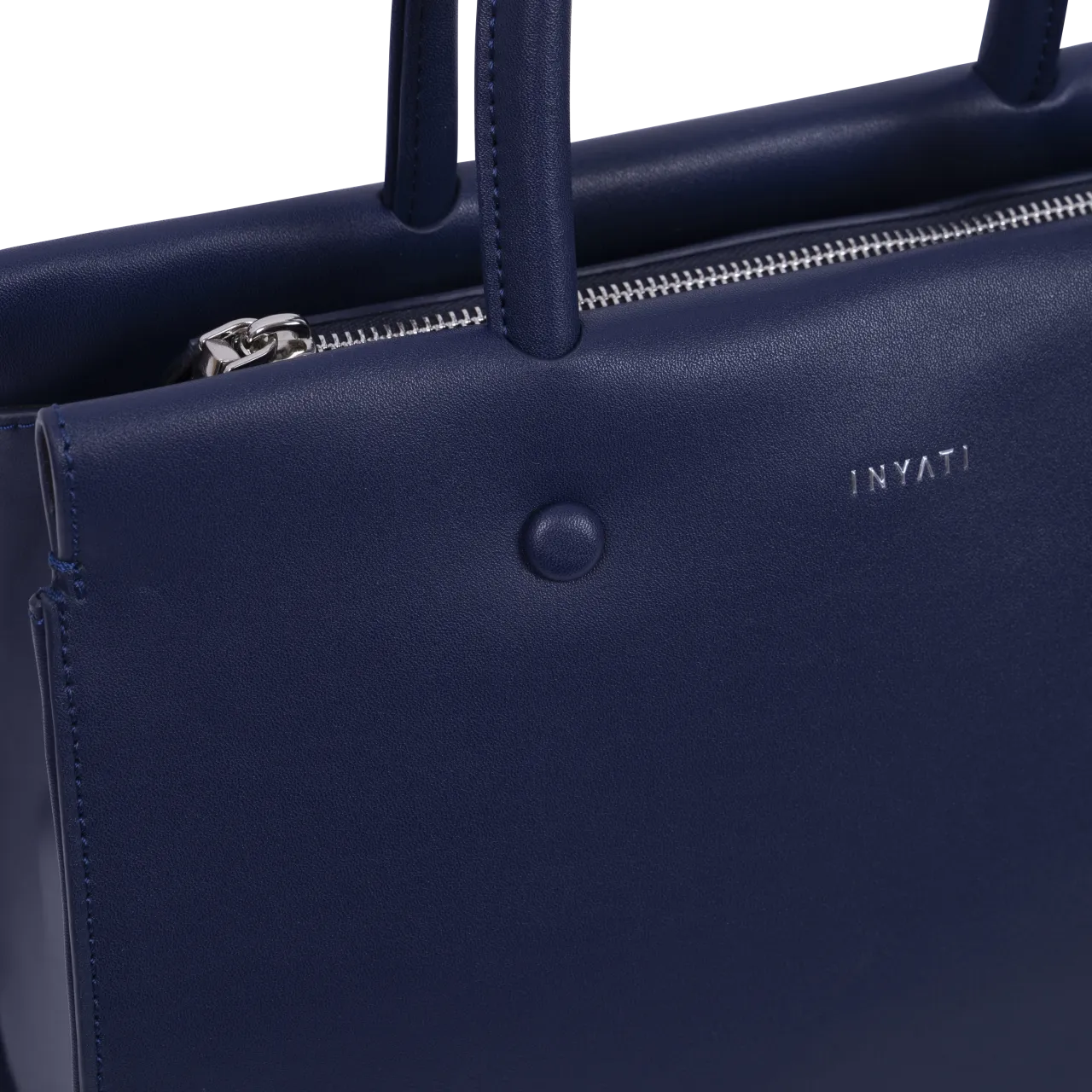 Alison Midnight Blue Vegan Tote Bag