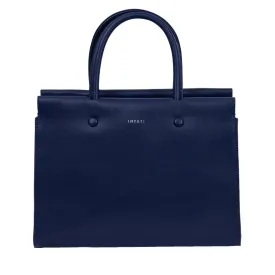 Alison Midnight Blue Vegan Tote Bag