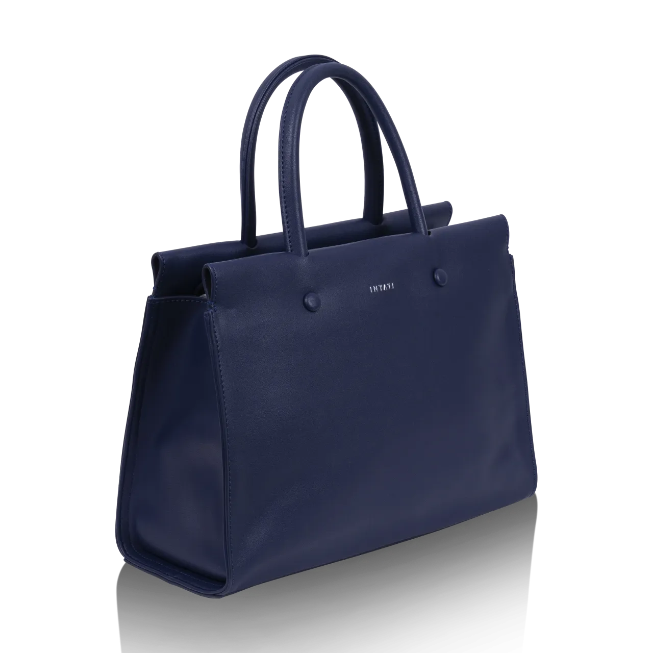 Alison Midnight Blue Vegan Tote Bag