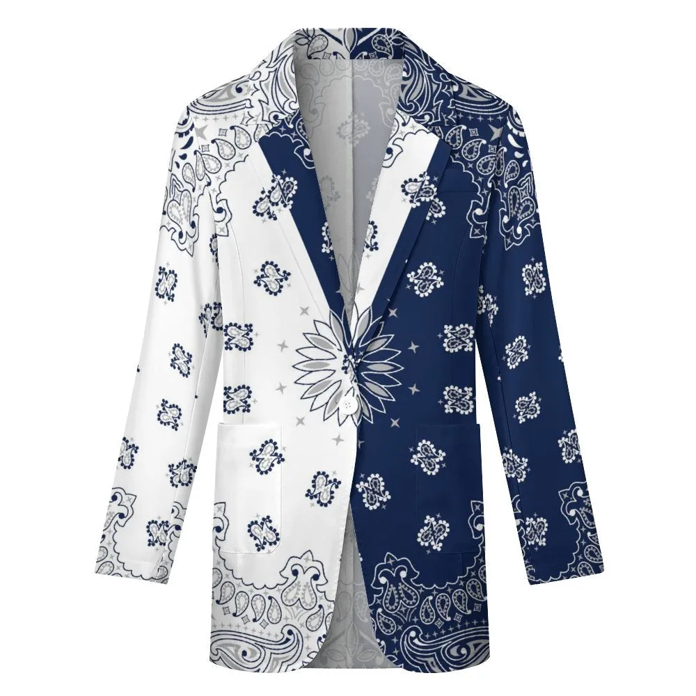 All Over Print Women&#039;s Blazer Women's casual suit