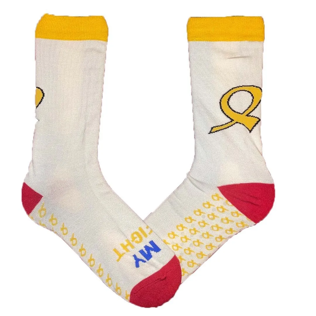 American Cancer Society My Fight Socks Unisex Socks