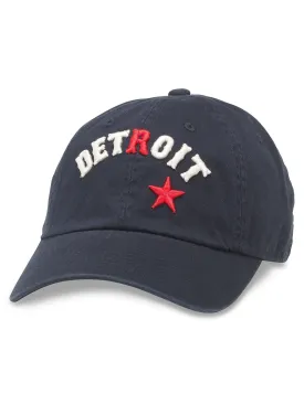 American Needle Detroit Stars Ballpark Cap Navy 43027A-DES