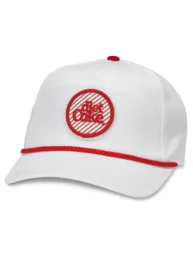 American Needle Diet Coke Cappy DNR Cap White COKE-1901A