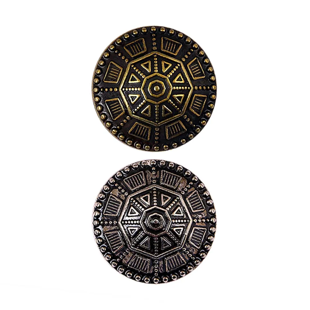 Antique Vintage Dome Metal Button for Men & Women Clothing