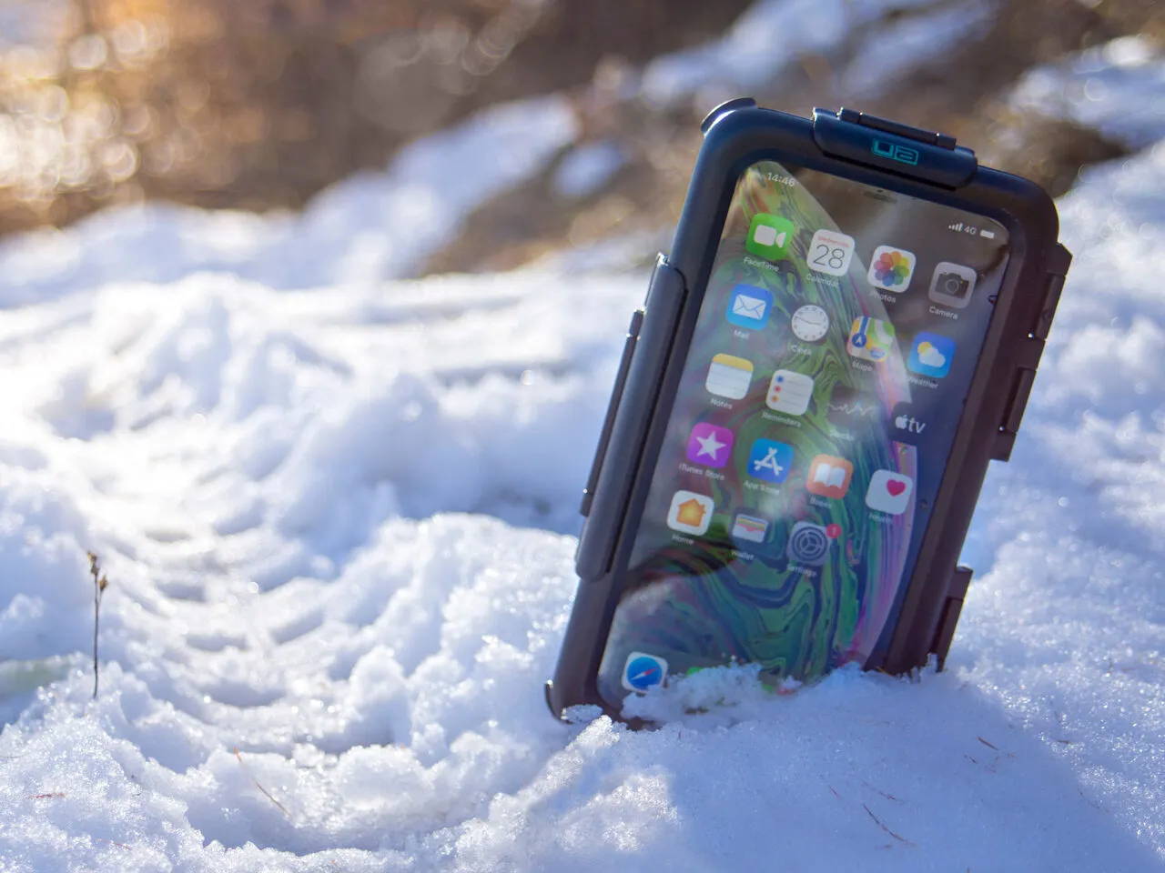 Apple iPhone 11 Pro Max Tough Waterproof Mount Case