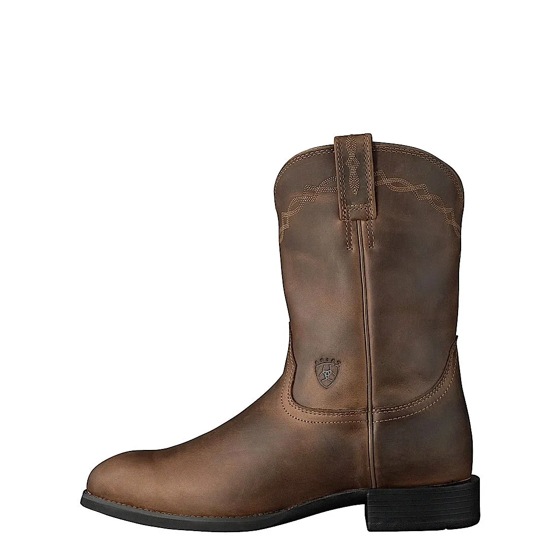 Ariat Men's Heritage Roper Distressed Brown