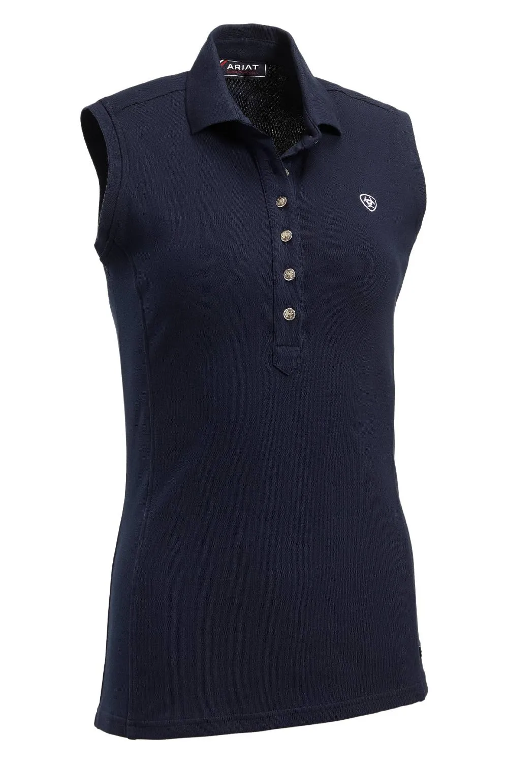 Ariat Womens Prix 2.0 Sleeveless Polo Shirt | Five Colours