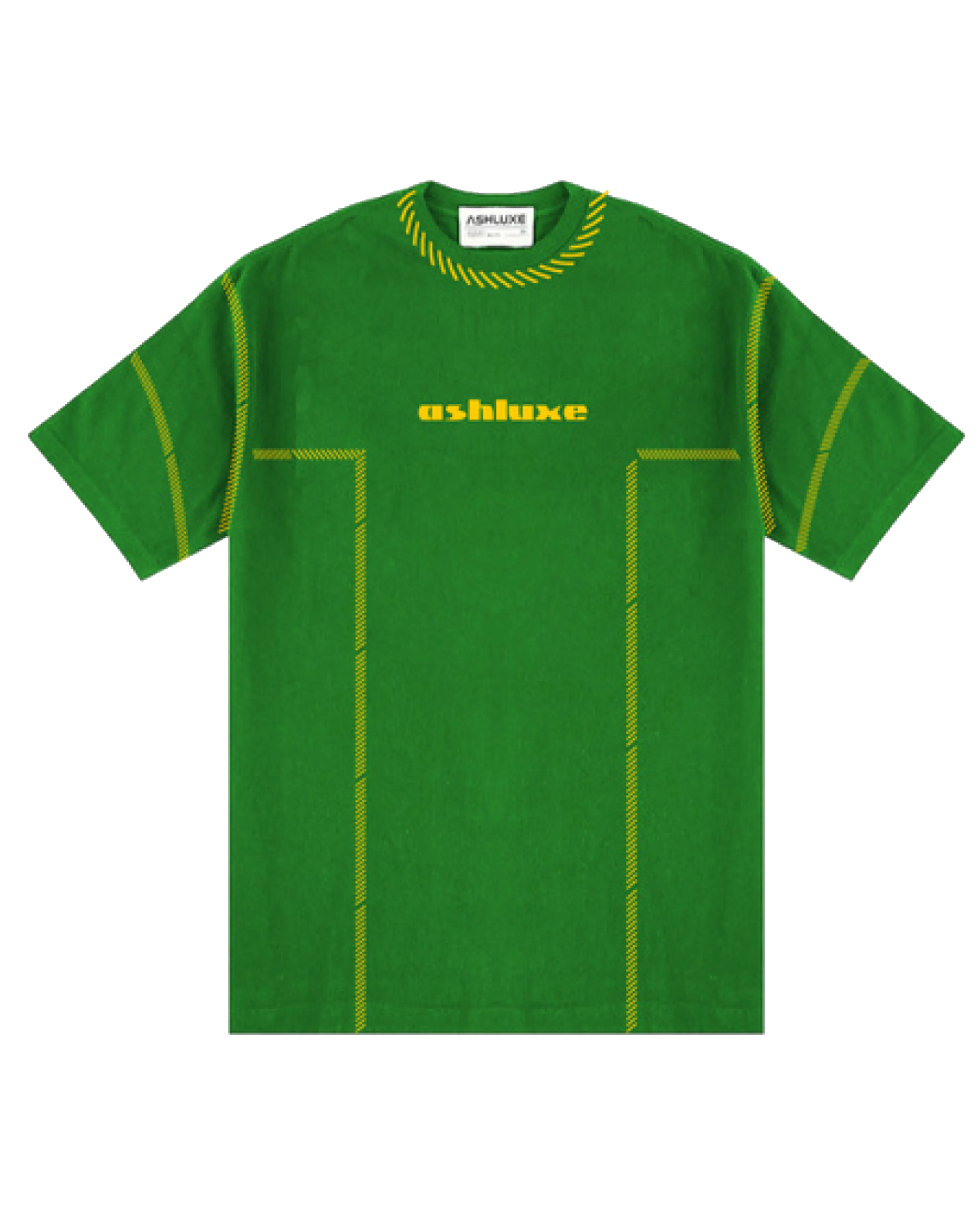 Ashluxe Double Threaded T-shirt - Green