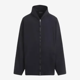 Balenciaga Hooded Zip Up Jacket